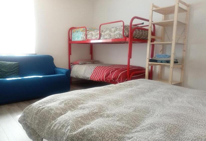Семейный Номер Совместный Санузел, Ostello Casa Morit