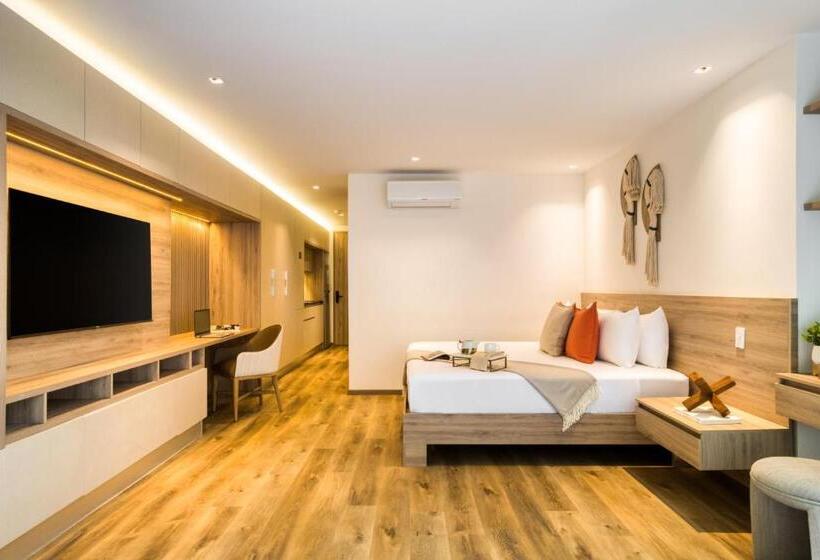 テラス付きスタンダードワンルーム, Utopic Palacio Polanco By Uliv