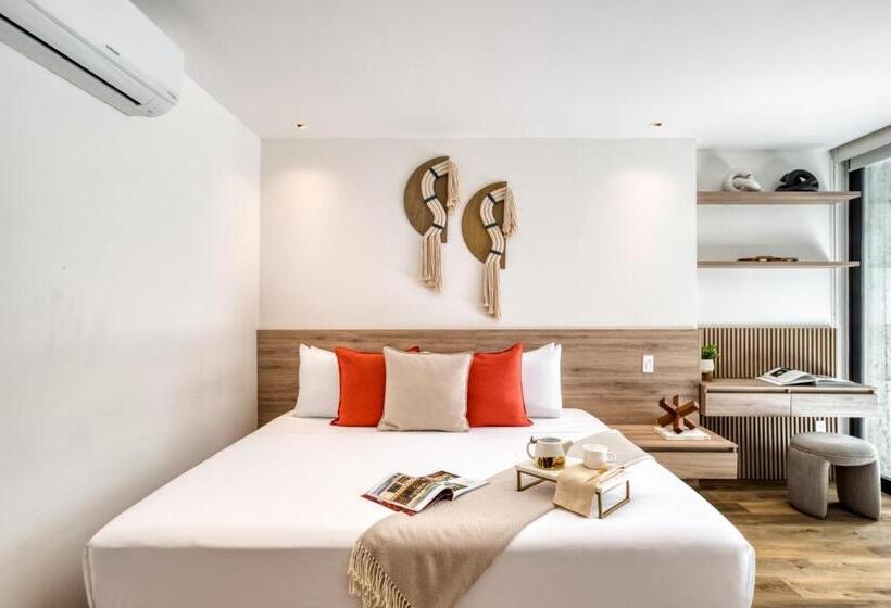 テラス付きスタンダードワンルーム, Utopic Palacio Polanco By Uliv