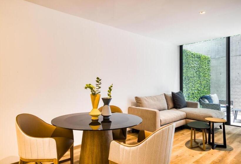 テラス付スイート, Utopic Palacio Polanco By Uliv