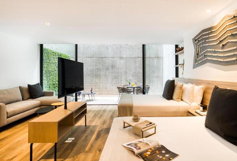 テラス付スイート, Utopic Palacio Polanco By Uliv