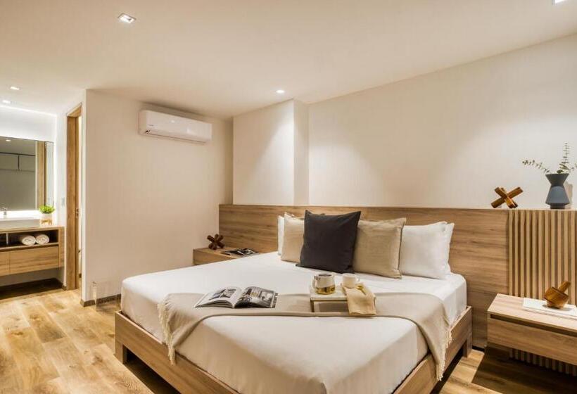 テラスつきの２ベッドルームアパートメント, Utopic Palacio Polanco By Uliv