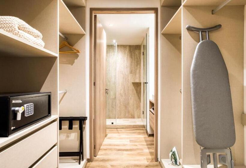 テラスつきの２ベッドルームアパートメント, Utopic Palacio Polanco By Uliv