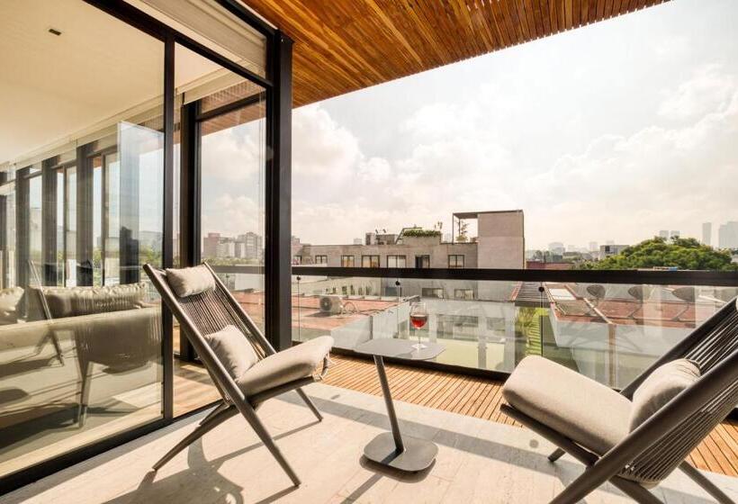 ペントハウスルーム, Utopic Palacio Polanco By Uliv