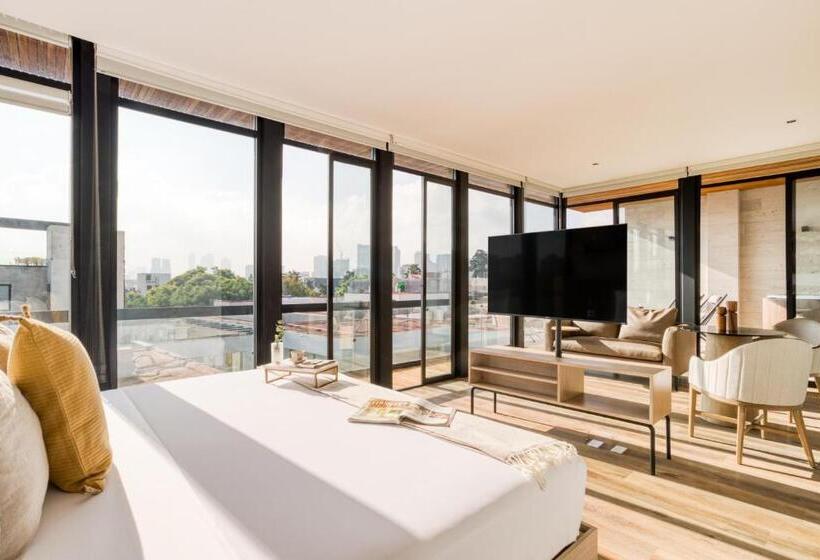 ペントハウスルーム, Utopic Palacio Polanco By Uliv