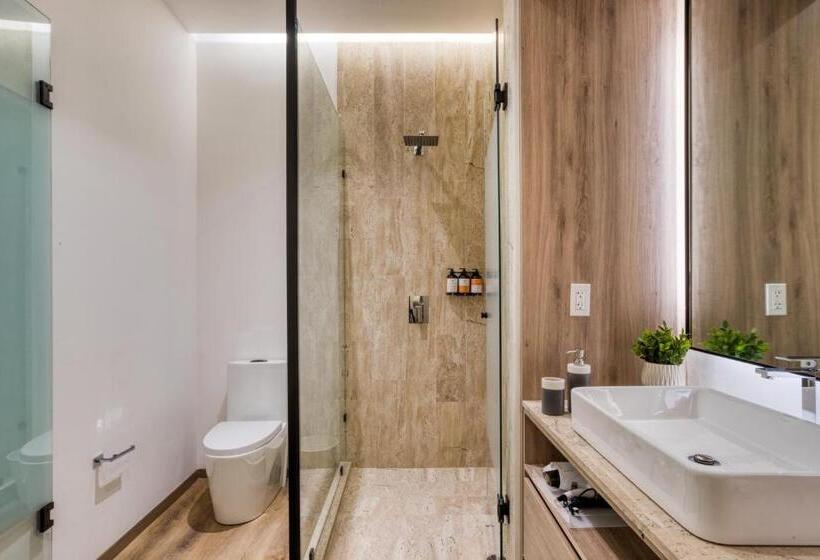 バルコニー付きスタンダードステューディオ, Utopic Palacio Polanco By Uliv