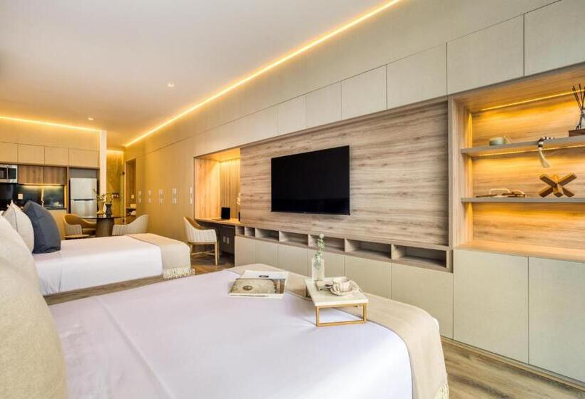 バルコニー付きスタンダードステューディオ, Utopic Palacio Polanco By Uliv