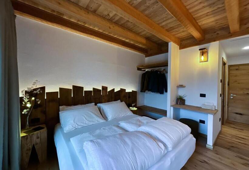스탠다드 룸 산 전망, Agritur Maso Il Gioco