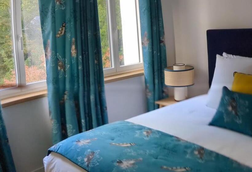 Люкс Deluxe Кровать Кинг, Villa Eliane   Parking Privé