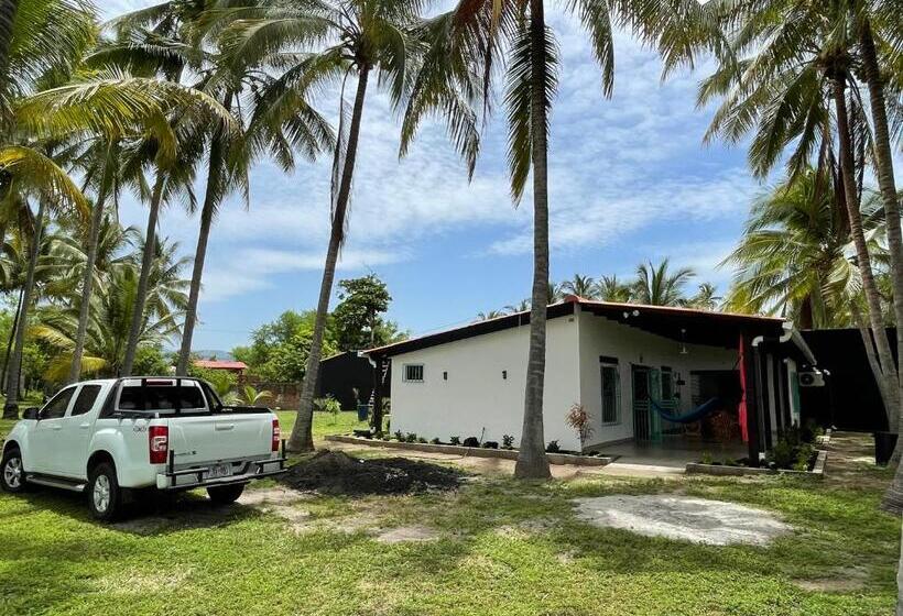 اتاق استاندارد با چشم‌انداز دریا, Oasis Natural En Un Paraiso Tropical