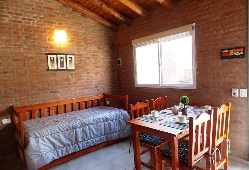 패밀리 방갈로, Cabañas El Moradillo