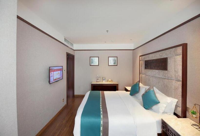 Номер Deluxe, Jiahua Hotel   Wanzai Ancient City