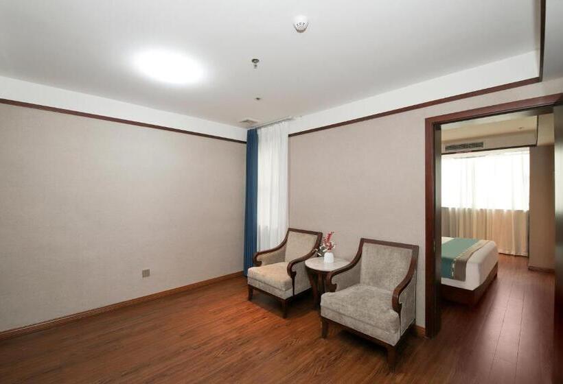 Номер Economy, Jiahua Hotel   Wanzai Ancient City
