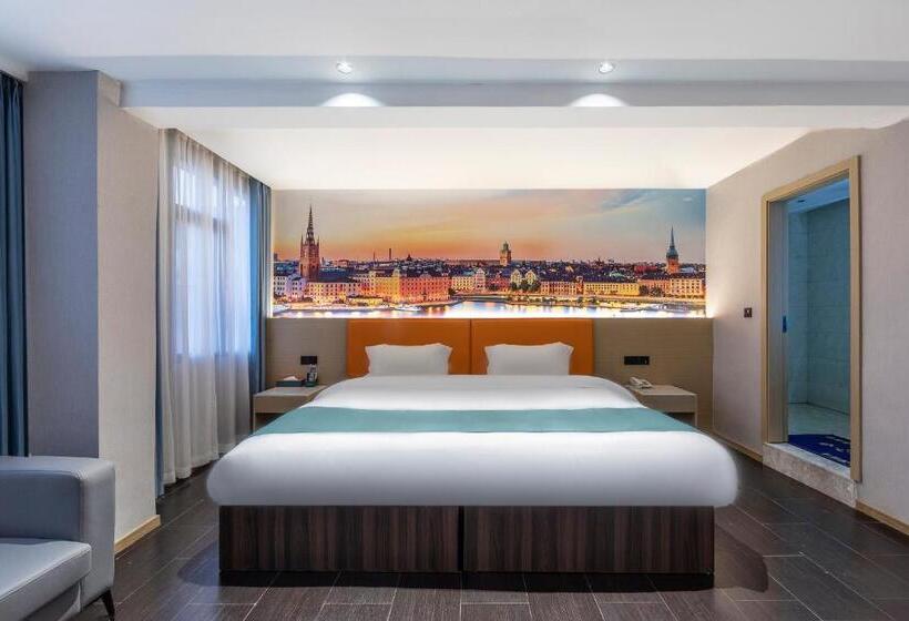 Номер Deluxe, Jiahua Hotel   Wanzai Ancient City