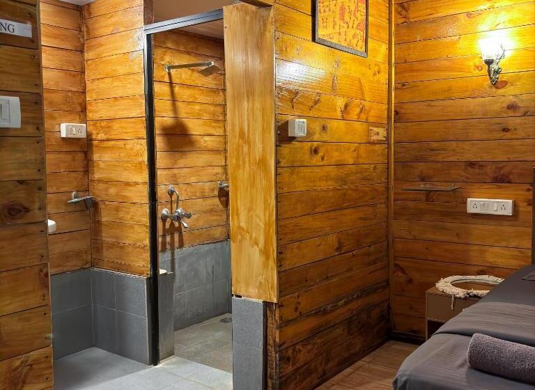 豪华房间, Traverse Luxe Hostel Palolem