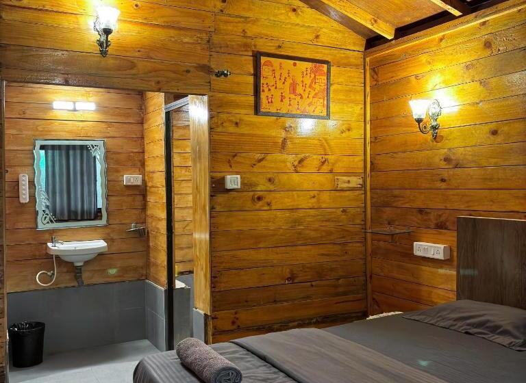 豪华房间, Traverse Luxe Hostel Palolem