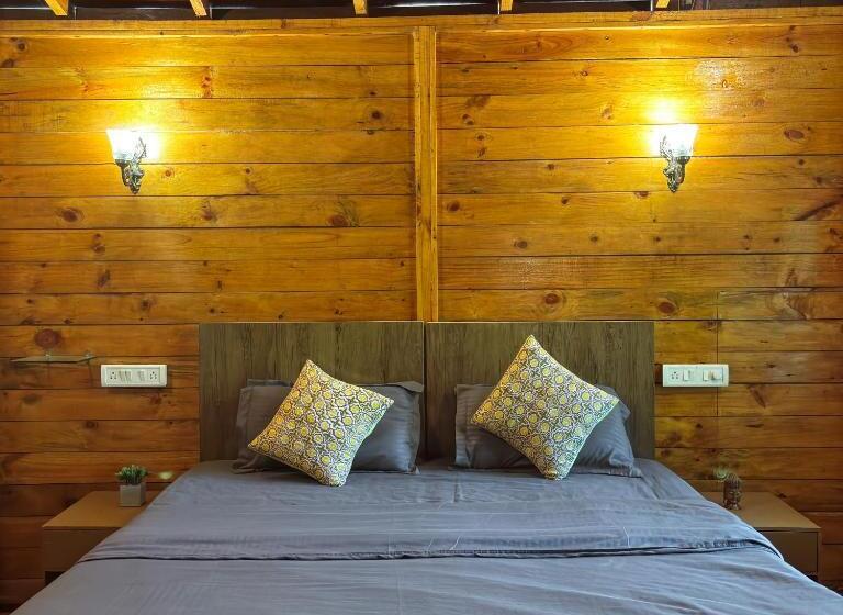 豪华房间, Traverse Luxe Hostel Palolem