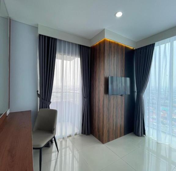 Люкс, Daima Suites Margonda