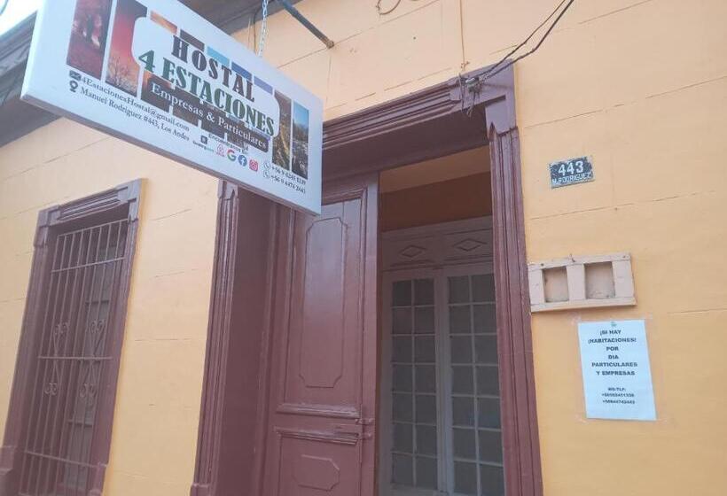 Номер Стандарт Трехместный, Hostal 4 Estaciones