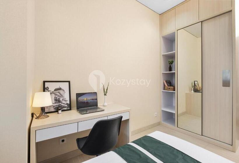 2 Sovrums Lägenhet, Aparthotel By Kozystay   Tebet