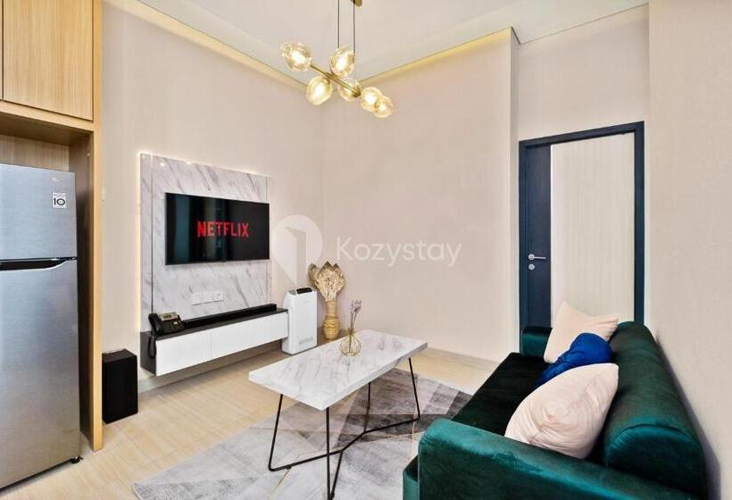 3 Sovrums Lägenhet, Aparthotel By Kozystay   Tebet