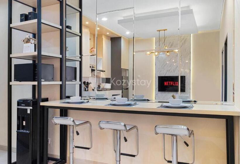 2 Sovrums Lägenhet, Aparthotel By Kozystay   Tebet
