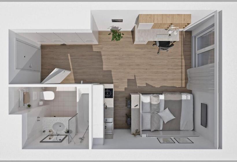 标准工作室, Home And Coliving Bonn I Apart
