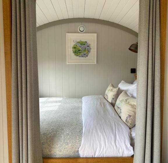 Номер Стандарт Вид на Сад, Private And Peaceful Stay In A Luxury Shepherds Hut Near Truro