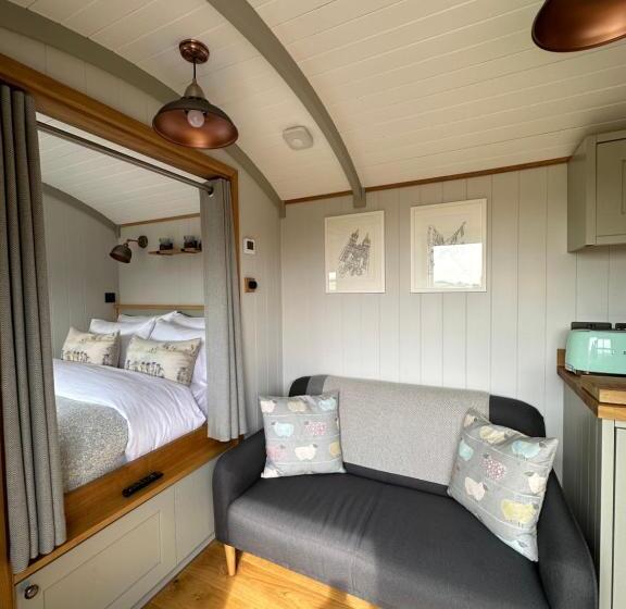 Номер Стандарт Вид на Сад, Private And Peaceful Stay In A Luxury Shepherds Hut Near Truro