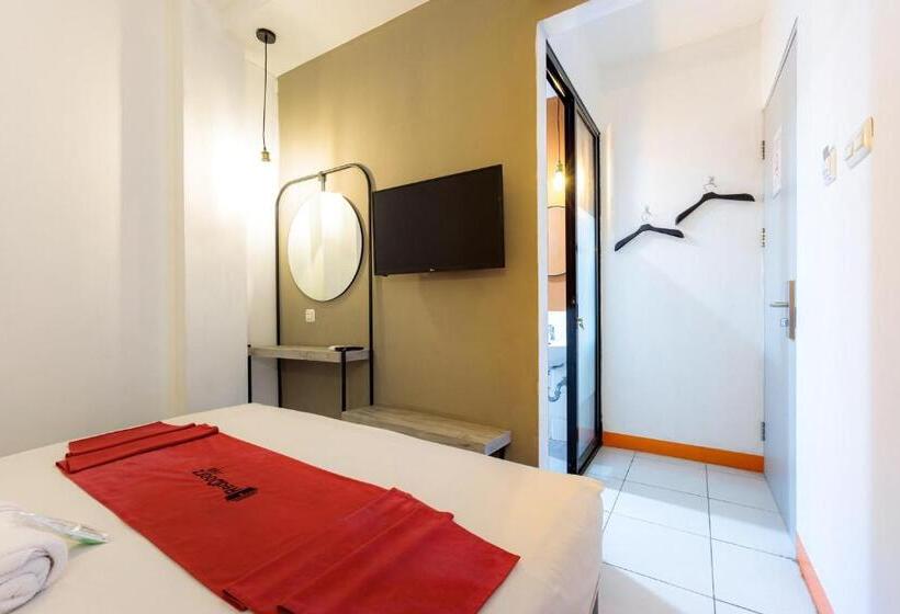 اتاق استاندارد, Reddoorz Near Mangga Dua Mall