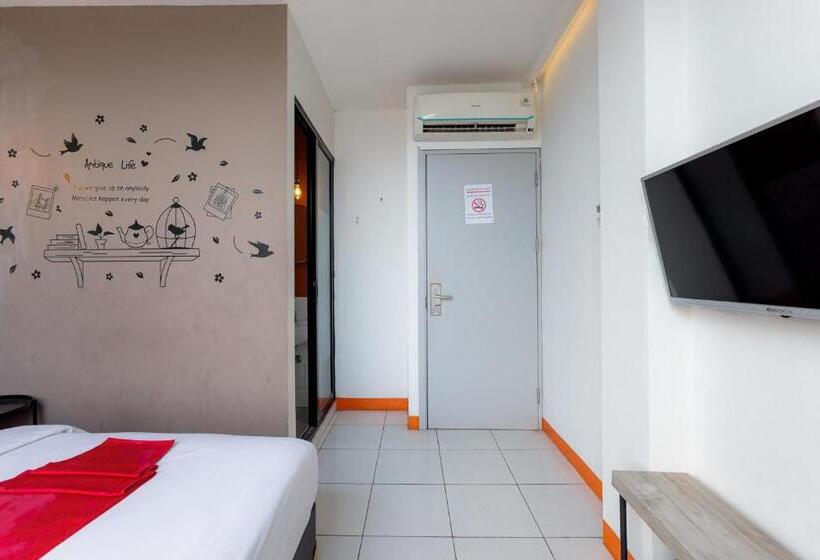 اتاق لوکس, Reddoorz Near Mangga Dua Mall