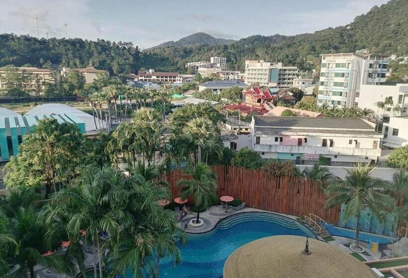 套房带泳池景, The Beach Heights Condotel Kata 500 Meters To Kata Beach