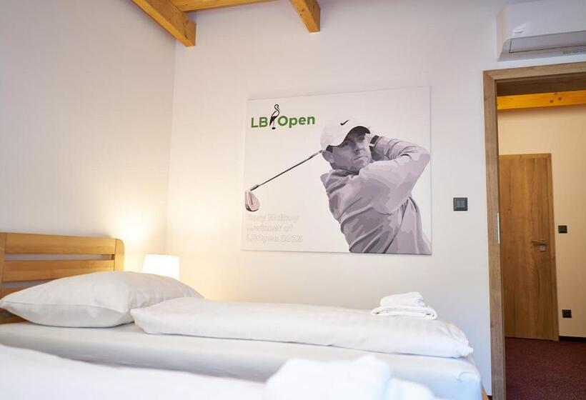 Номер Стандарт, Golf Resort Lázně Bohdaneč