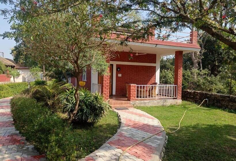 1침실 빌라 정원 전망, Vanasthali Jungle Resort Corbett By Royal Collection