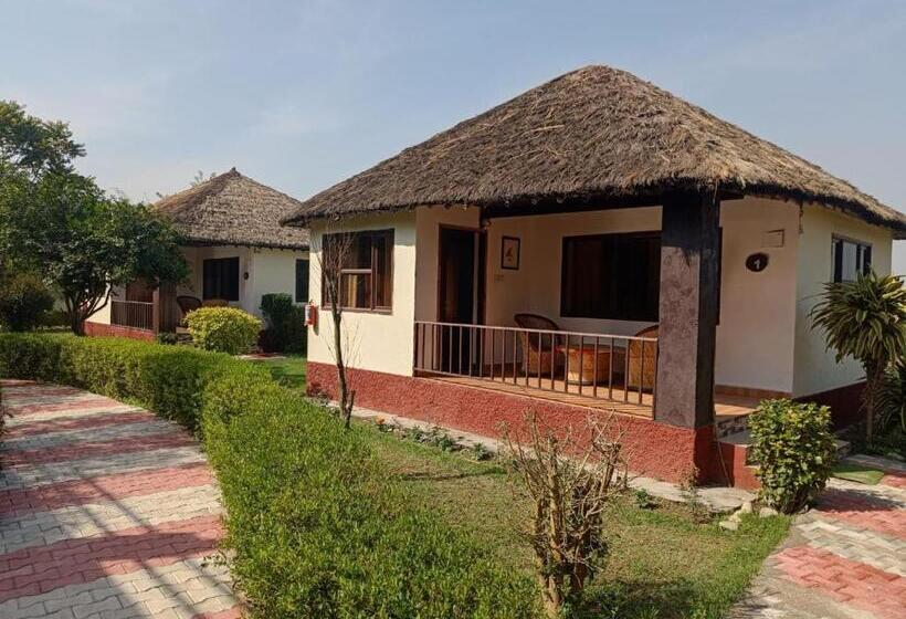 수피리어 룸, Vanasthali Jungle Resort Corbett By Royal Collection
