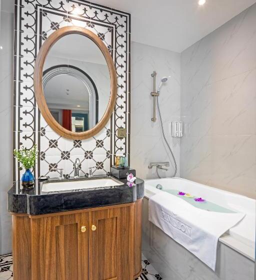 آپارتمان 1 خوابه با چشم‌انداز دریا, Pavillon Boutique Hotel & Apartment Nha Trang