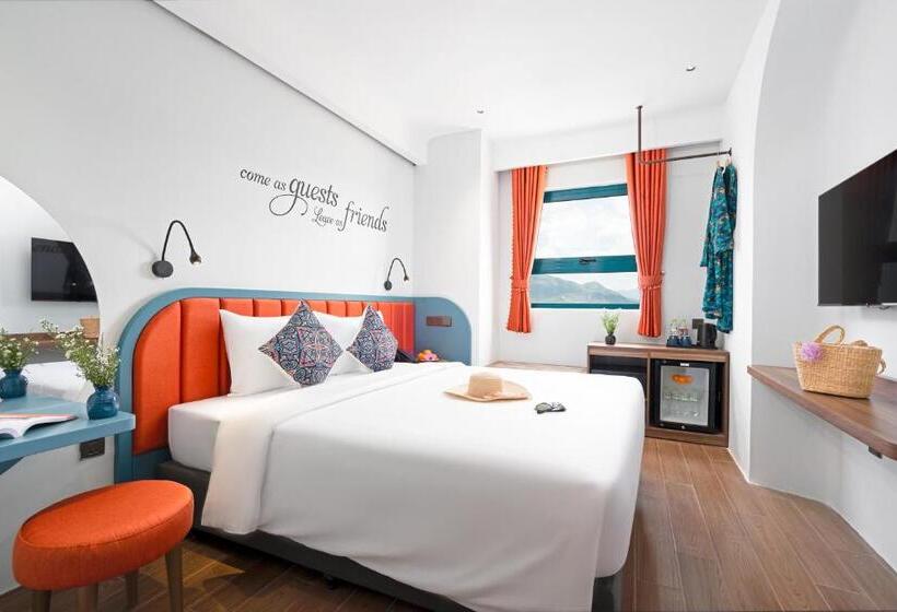 اتاق لوکس با چشم‌انداز شهر, Pavillon Boutique Hotel & Apartment Nha Trang