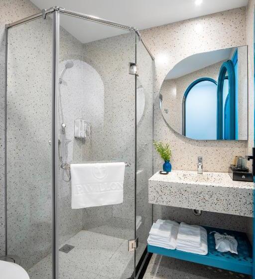 اتاق لوکس با چشم‌انداز شهر, Pavillon Boutique Hotel & Apartment Nha Trang