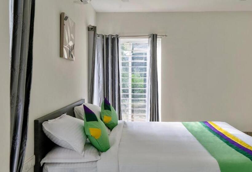 Номер Superior, Treebo Midvalley Residence
