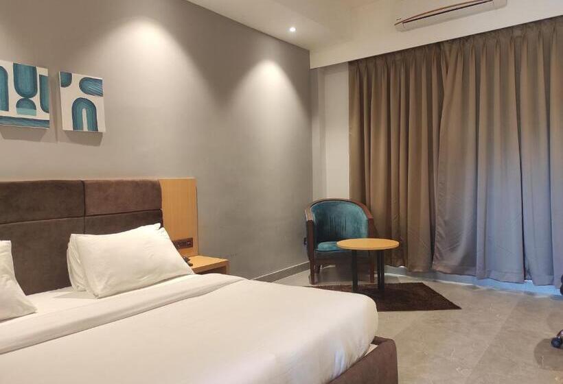 Номер Deluxe, Padmini Resorts