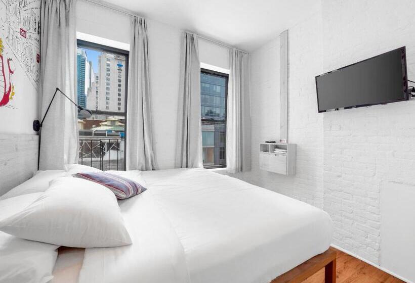 스탠다드 룸 킹사이즈 침대, Behome By Luxurban