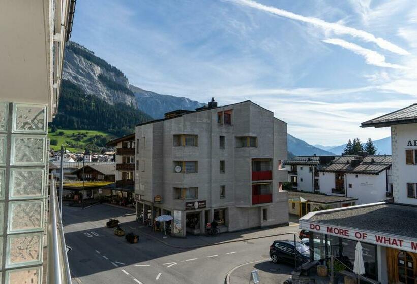 Quarto standart com varanda, Hillsite Smart Hotel Flims