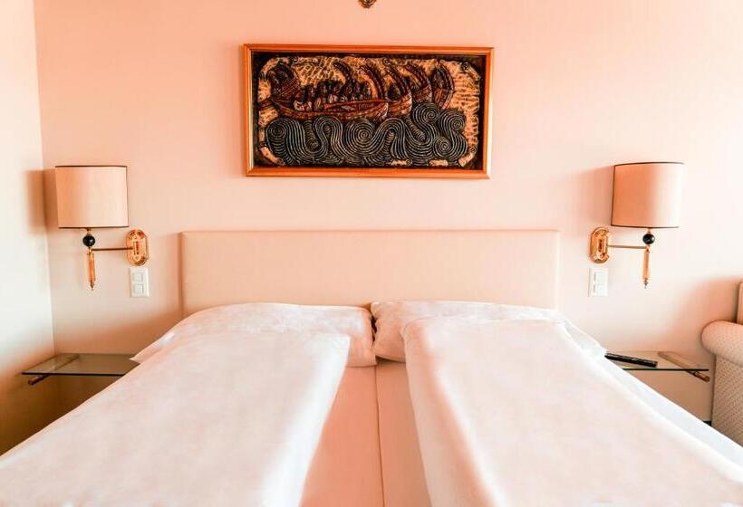 Quarto standart com varanda, Hillsite Smart Hotel Flims