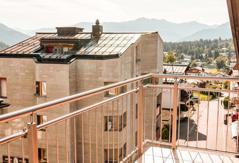 Quarto Quádruplo Standard, Hillsite Smart Hotel Flims