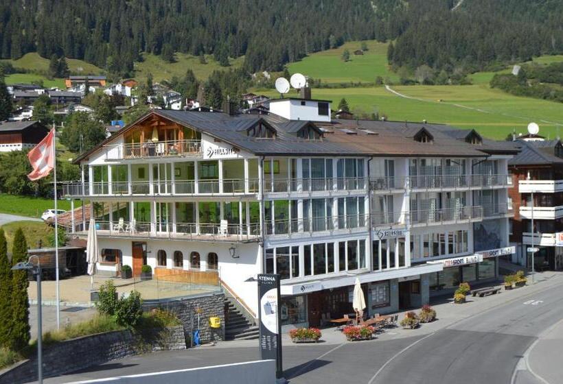 Quarto familia vista montanha, Hillsite Smart Hotel Flims