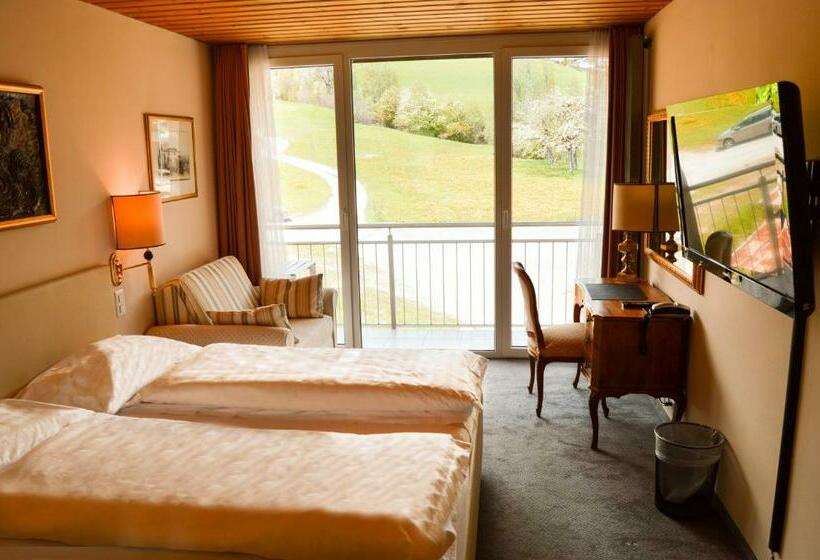 Quarto Estandard Vista Montanha, Hillsite Smart Hotel Flims
