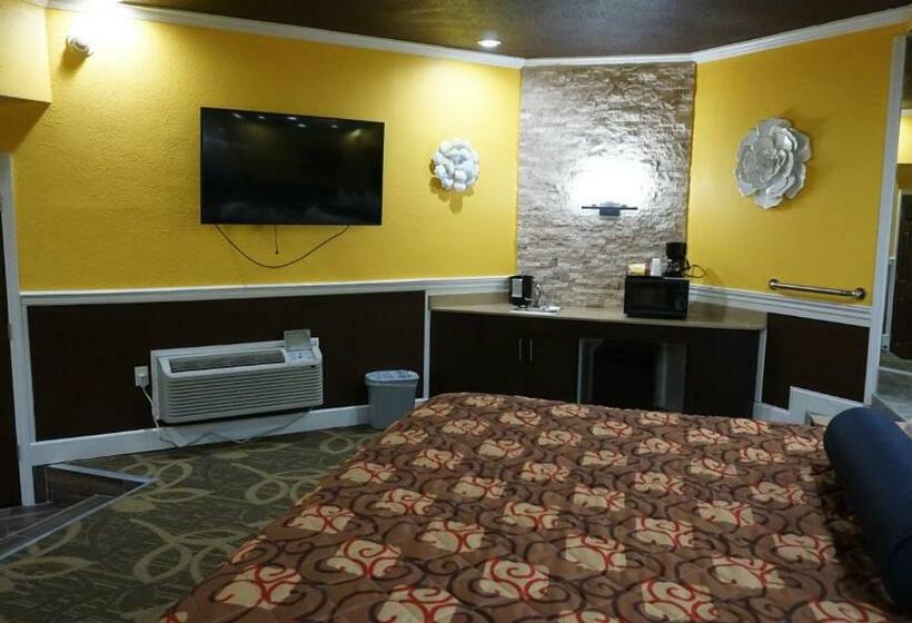キングサイズベッドのスイートルーム, Inn Of The Dove Cherry Hill  Philadelphia
