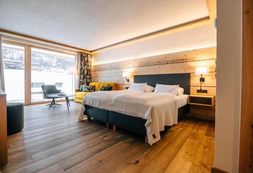 Полулюкс Вид на Горы, Natur Resort Rissbacher