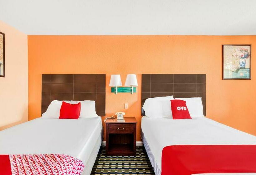 Номер Стандарт 2 Двуспальные Кровати, OYO Hotel Channelview I-10