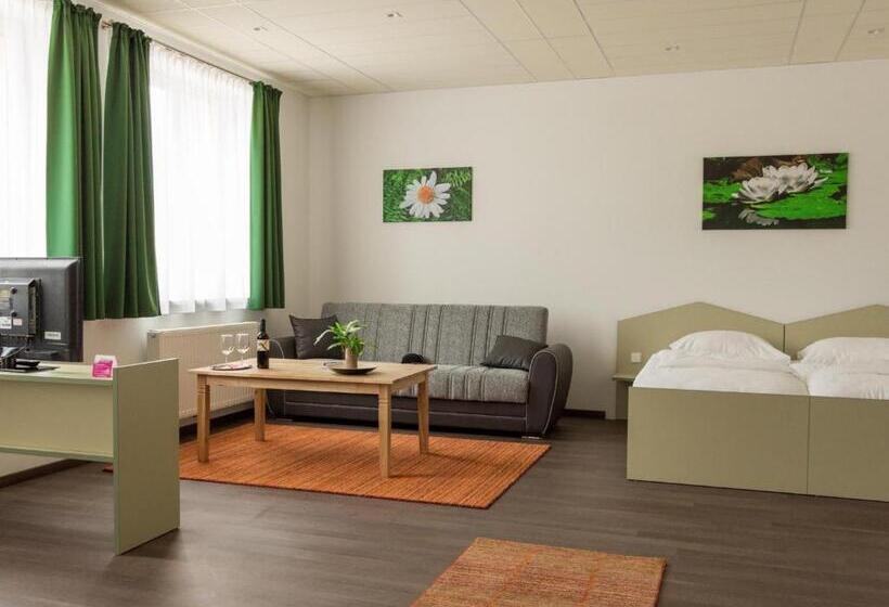 １ベッドルームアパートメント, Winrooms Hotel&appartement